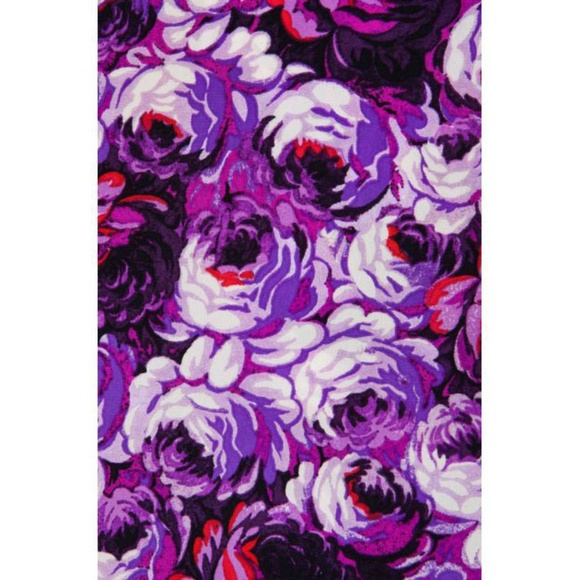 ⚡️[Juicy Couture] Blooming Rose Silk Wrap Dress - Picture 9 of 9